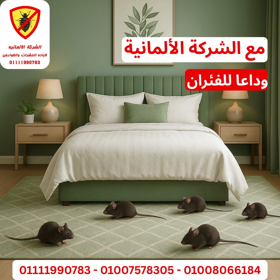 مكافحة القوارض